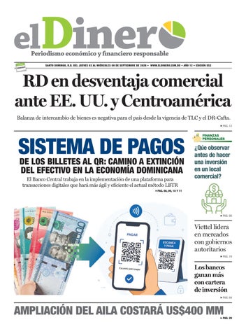 Periódico elDinero (553) 03/09/2026