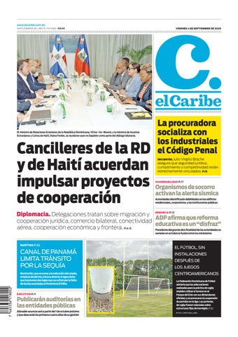 elCaribe 04 septiembre 2026