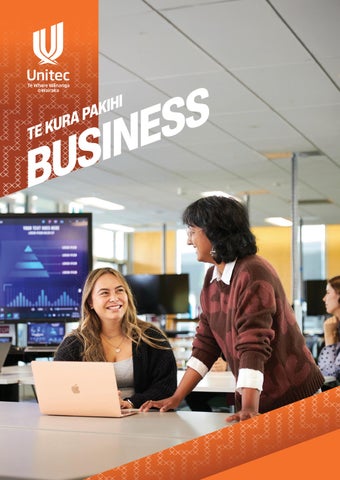 Unitec Business Brochure 2027