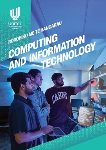 Unitec Computing Brochure 2027