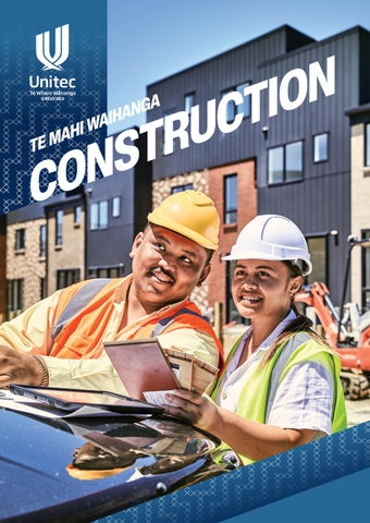 Unitec Construction Brochure 2027