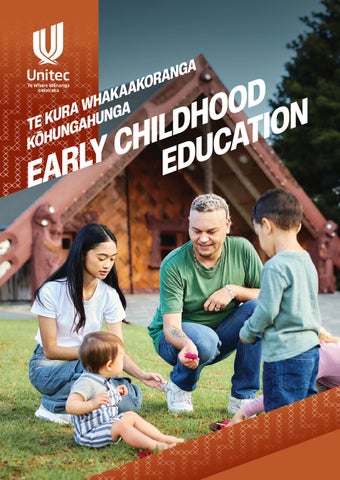 Unitec Early Childhood Education Brochure 2027
