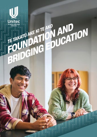 Unitec Foundation & Bridging Education Brochure 2027