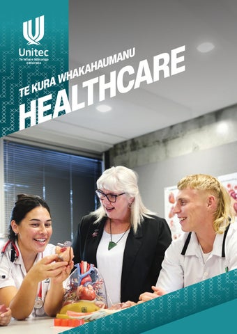 Unitec Healthcare Brochure 2027