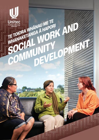 Unitec Social Work Brochure 2027