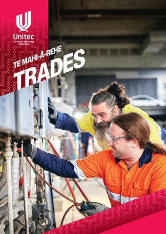 Unitec Trades Brochure 2027