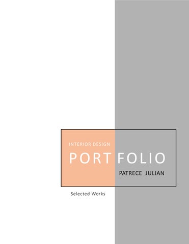 PDF - Portfolio Sept 2026 - P Julian