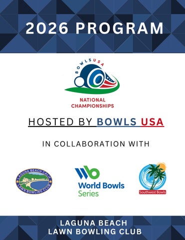 2026 NATIONAL CHAMPIONSHIP PROGRAM