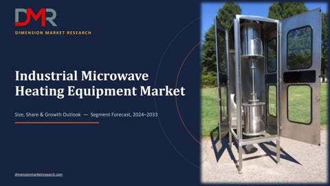 Industrial Microwave Heating Equipment Market Size & Growth