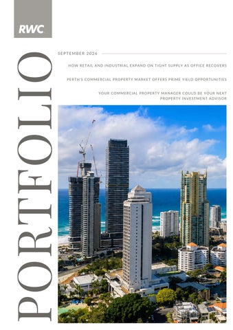 Portfolio - September 2026