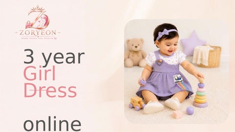 3 year girl dress online ppt