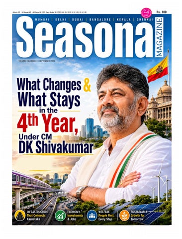Seasonal Magazine - Karnataka Government Cover Story