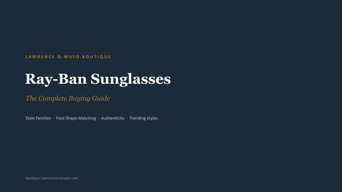 LM_RayBan_Sunglasses_Guide