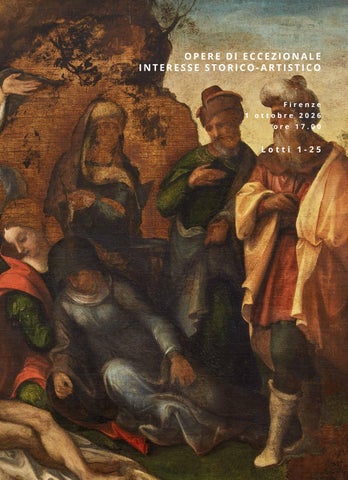 OPERE DI ECCEZIONALE INTERESSE STORICO-ARTISTICO 第 13 页