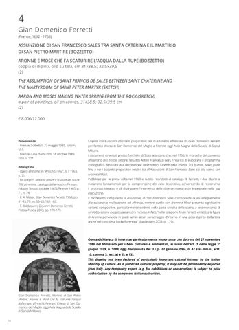 OPERE DI ECCEZIONALE INTERESSE STORICO-ARTISTICO 第 20 页
