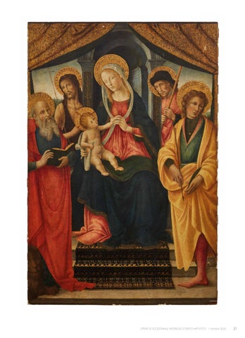 OPERE DI ECCEZIONALE INTERESSE STORICO-ARTISTICO 第 23 页
