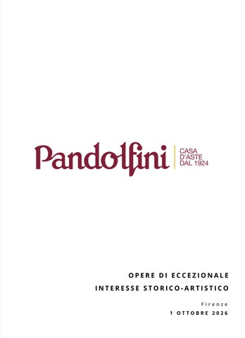 OPERE DI ECCEZIONALE INTERESSE STORICO-ARTISTICO 第 5 页