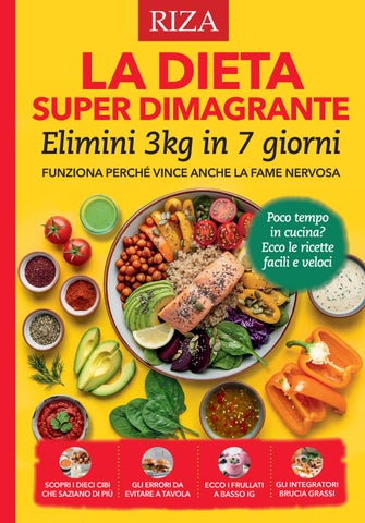 Anteprima La dieta super dimagrante