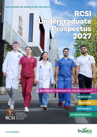 RCSI Undergraduate Prospectus 2027