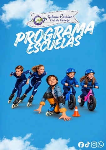 Programa Escuelas 2026-2027