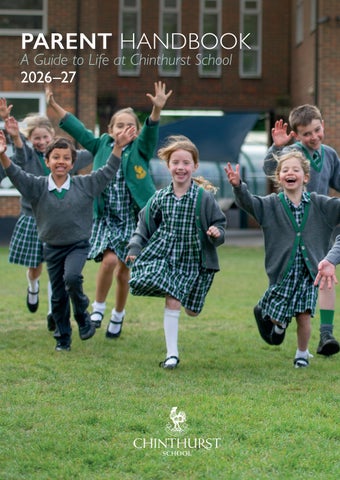 Chinthurst Parent Handbook 2026–27