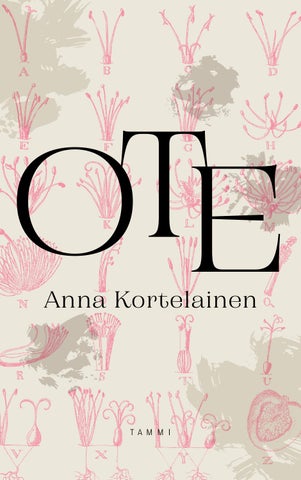 Kortelainen, Anna: Ote (Tammi)