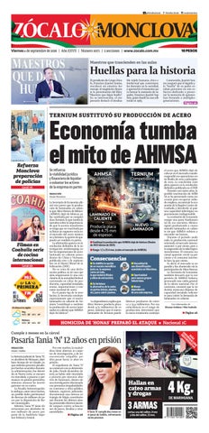 Monclova 04 de septiembre de 2026