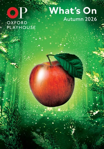 Oxford Playhouse - What's On Guide - Autumn 2026
