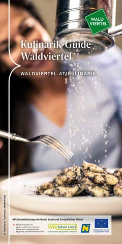 Kulinarik-Guide Waldviertel