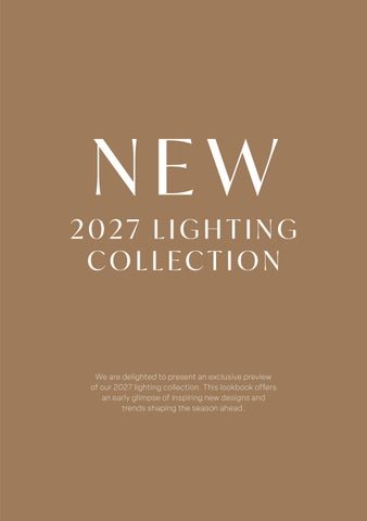 Endon Lighting Endon Directory Sneak Peek 灯饰型录 (AW26) 第 3 页