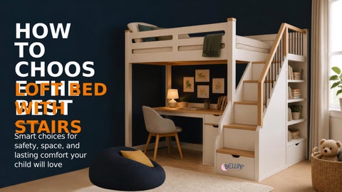 How to choose the best loft bed with stairs (1)