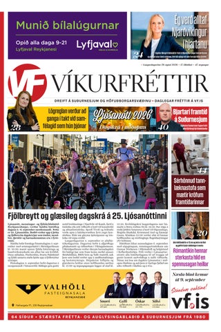 Víkurfréttir 17. tbl. 47. árg.