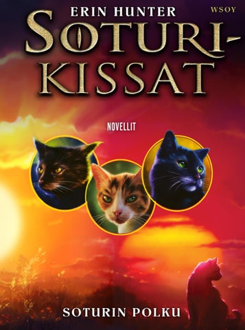Hunter, Erin: Soturikissat: Novellit: Soturin polku  (WSOY)