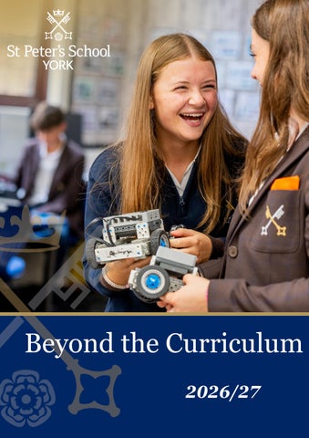 Co-curricular Booklet Christmas Term 2026