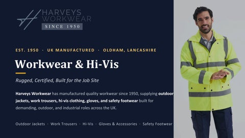 Harveys Workwear - Workwear & Hi-Vis Collection.pptx