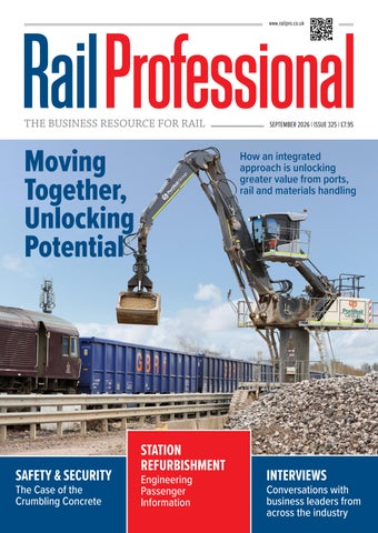 Rail Professional September Issue 325