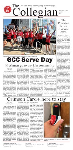 The Collegian, Sept. 4, 2026