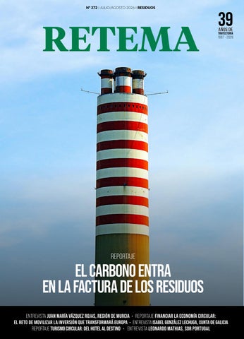 RETEMA 272 Julio/Agosto 2026