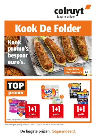 Colruyt Laagste Prijzen - Digitale folder