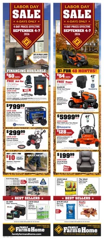 (Archived) Family Farm & Home SET1 Ad (Effective 9/1/26 - 9/7/26)