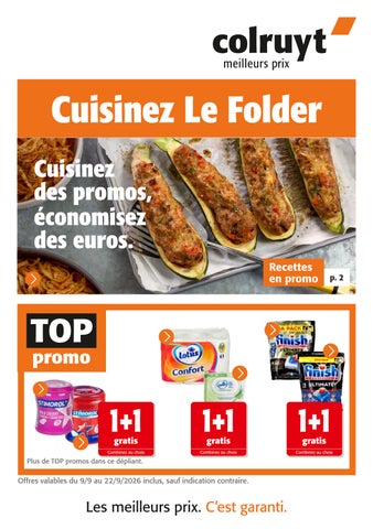 Colruyt Meilleurs Prix - Dépliant digital