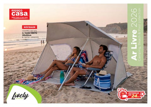 Catálogo Ar Livre 2026 | Suplemento Outdoor & Piscinas