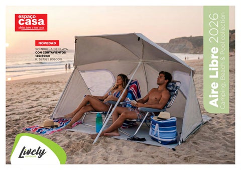 Catálogo Aire Libre 2026 | Suplemento Outdoor y Piscinas | España