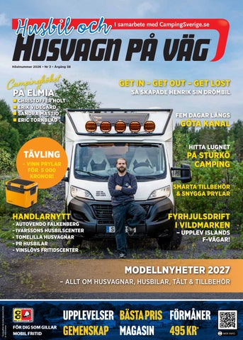 Husbil och Husvagn på Väg - Höstnummer 2026