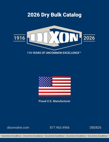 2026 Dry Bulk Catalog