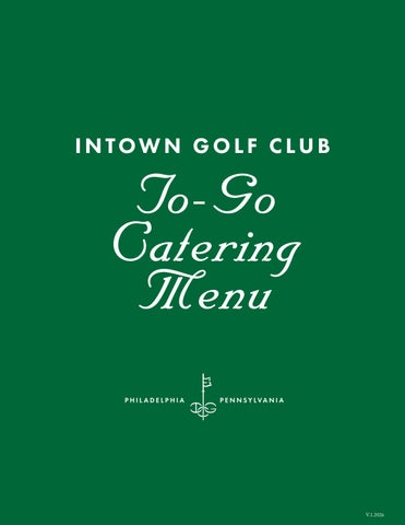 IGC Philly - To Go Catering 