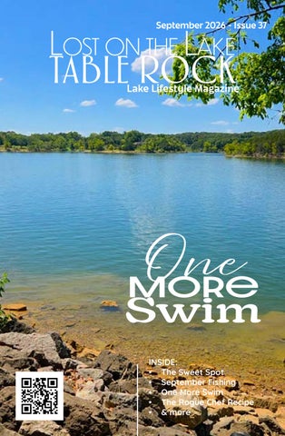 Lost on the Lake Sept 2026 Issue 37