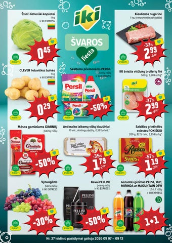 IKI Kainų leidinys Nr. 37