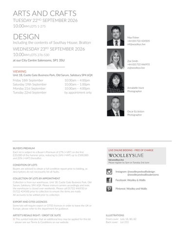 Arts and Crafts | Design | 22nd-23rd September 第 3 页