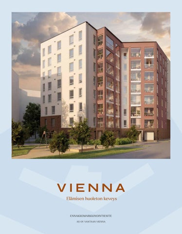 Vienna ennakkomarkkinointiesite